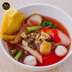 เย็นตาโฟเส้นใหญ่
