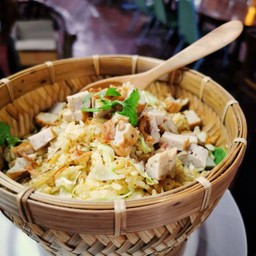 ข้าวผัด ข้าวเหนียว หมูยอ