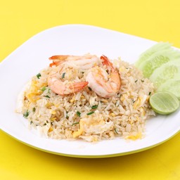 ข้าวผัด กุ้ง