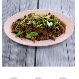 ลาบเนื้อคั่ว