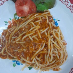 สปาเก็ตตี้ซอสแดง