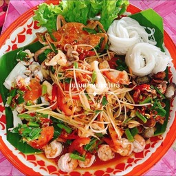 ตำถาดทะเล