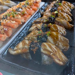 เป็ดย่างซอส