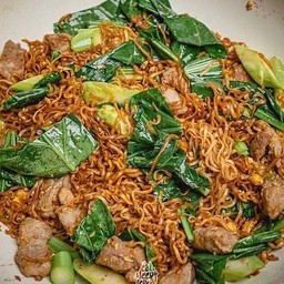 มาม่าผัดซีอิ๊ว