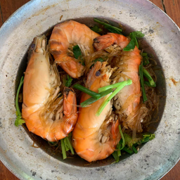 กุ้งอบวุ้นเส้น