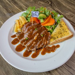 สเต็กเนื้อริบอาย