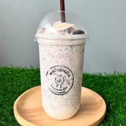 มะพร้าวปั่นนมสด โอริโอ้