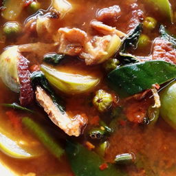 แกงป่าไก่