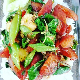 กระเพรากุนเชียง