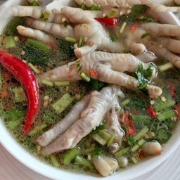 ต้มซุปเปอร์ตีนไก่