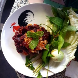 ลาบ 3 แยก (3แยกวัดโป่งน้อย)