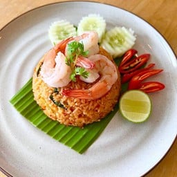 •ข้าวผัดต้มยำ