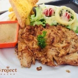 สเต๊กไก่ย่าง
