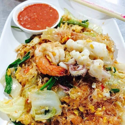 สุกี้แห้งทะเล