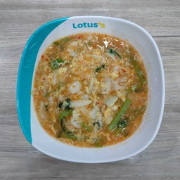 สุกี้หมู (ราดหน้าสยามอินเตอร์)