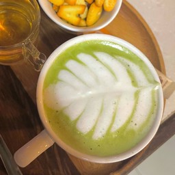 ชาเขียวร้อน