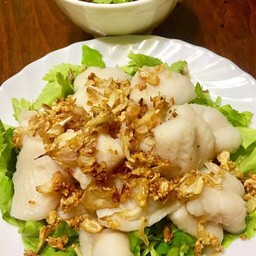 ปลาดอลลี่ลวกจิ้ม