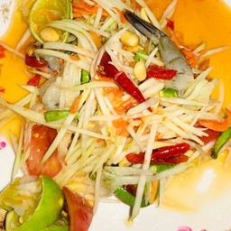 ตำไทยกุ้งสด