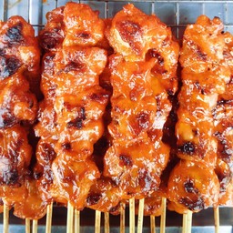 ไก่ปิ้งเนื้อติดหนัง