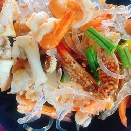 ตำเส้นแก้วธรรมดา