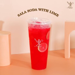 แดงโซดามะนาว