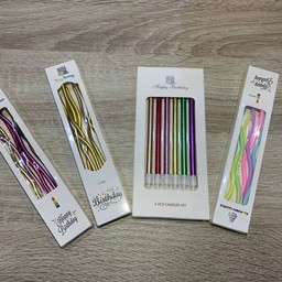 เทียนแฟนซีแบบสุ่ม