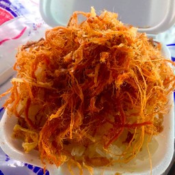 ข้าวเหนียวหมูฝอย