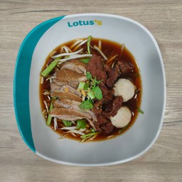 เกาเหลารวมเป็ดเนื้อ (ก๋วยเตี๋ยวเป็ดตุ๋นบังสา)