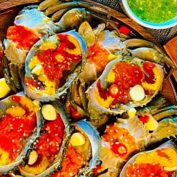กุ้งดอง แซลมอนดอง ดองใหญ่
