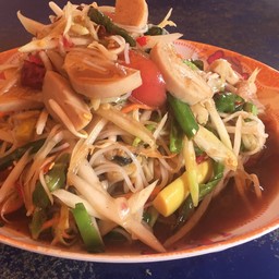 ตำป่า