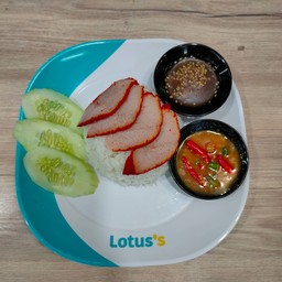 ข้าวหมูแดง (เป็ดสมิธ)