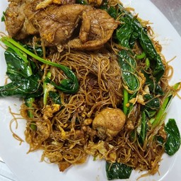 ผัดซีอิ๊วเส้นหมี่