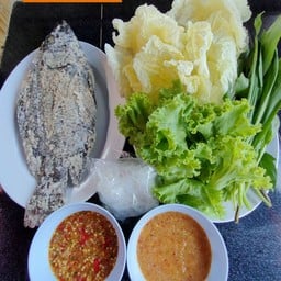 ปลาเผา เราสอง หลวงแพ่ง