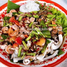 ร้านแอบแซ่บ บ้านโพธิ์