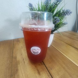 ชาสตอเบอรี่มะนาว