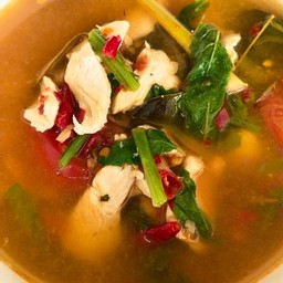 ต้มยำไก่