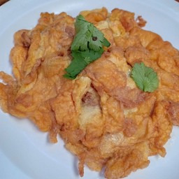 ไข่เจียวแหนม (เป็นกับข้าว)