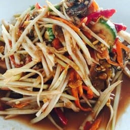 ส้มตำลุงเอก ไก่อบโอ่ง