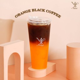 อเมริกาโน่ส้ม Orange Black Coffee