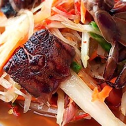 ส้มตำปูปลาร้า.