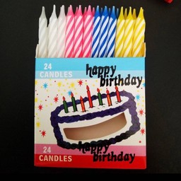 เทียนแท่งเป็นกล่อง