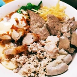 ข้าวต้มรวมมิตรไม่ใส่ไข่