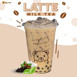 ชานมลาเต้