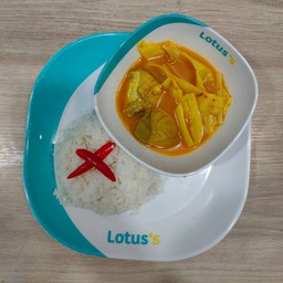 ข้าวราดแกงส้ม (ซันดารี ข้าวแกงฮาลาล)