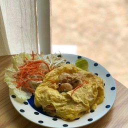 ผัดไทห่อไข่