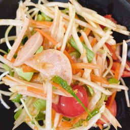 ตำหมูยอ