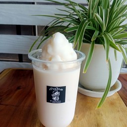 ร้านก้าวไกล มะพร้าวปั่นนมสด กาแฟมะพร้าว  (สูตรเข้มข้น)