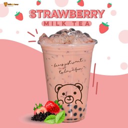 ชานมสตอเบอร์รี่