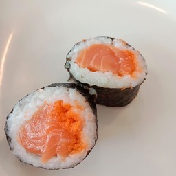 ข้าวห่อแซลมอน