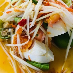 ตำไทยไข่เค็ม